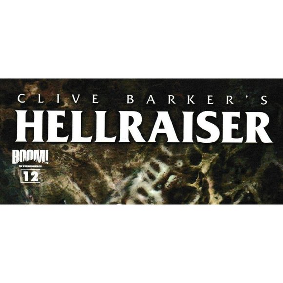 Clive Barker's Hellraiser Boom #12 - 2012 Cover B Collectible Comic Book by Boom - Picture 8 of 12